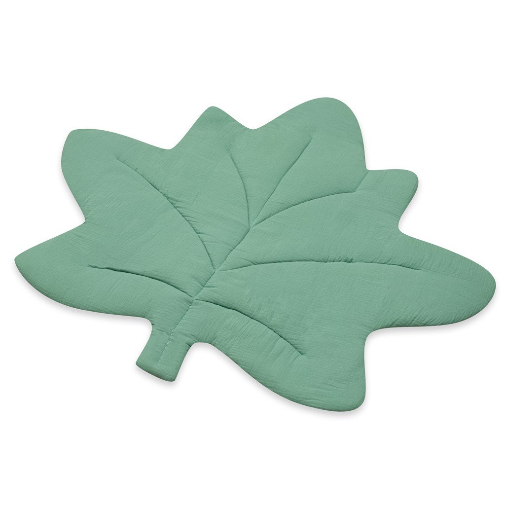New Baby Mušelínová hracia deka New Baby Maple Leaf mint , 20C53880