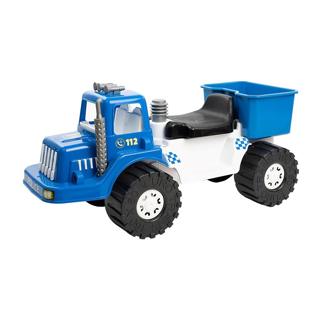 Bayo Detské policajné odrážadlo BAYO POLICE 70 cm modré , 20C44910