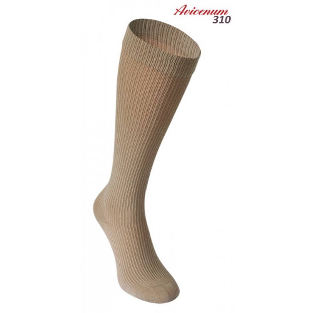Avicenum AVICENUM Cotton 310 DEN podkolienky béžové - 8002 - Veľkosť 36-38