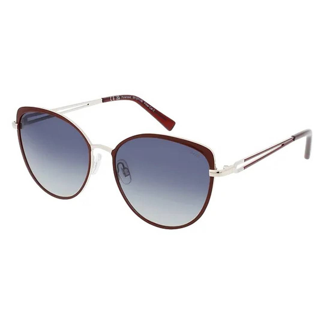 INVU INVU IB12413B okuliare slnečné burgundy + puzdro