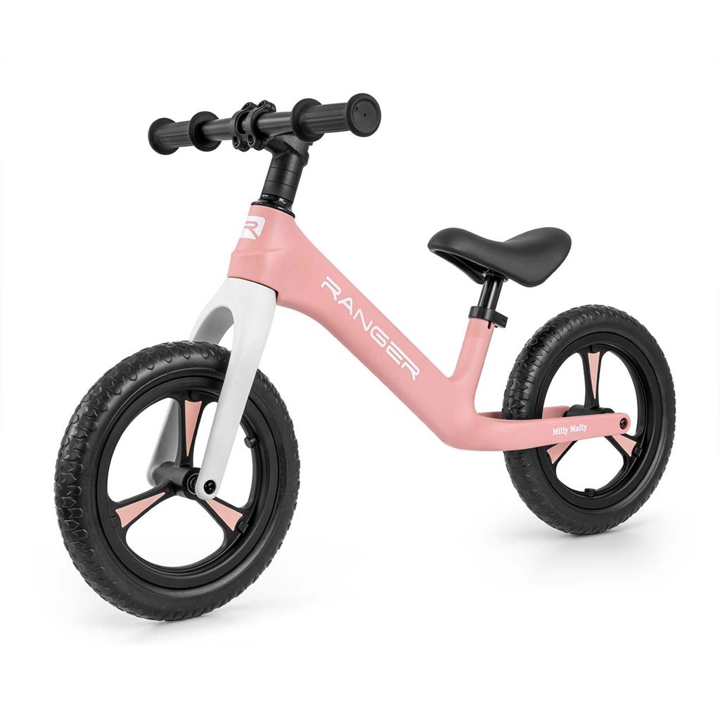 Milly Mally Detský balančný bicykel Milly Mally Ranger Pink , 20C55825
