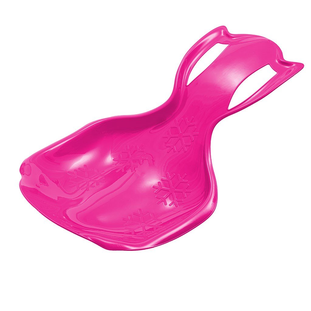 Detský sánkovací klzák lopata COMFORT LINE XL ružový