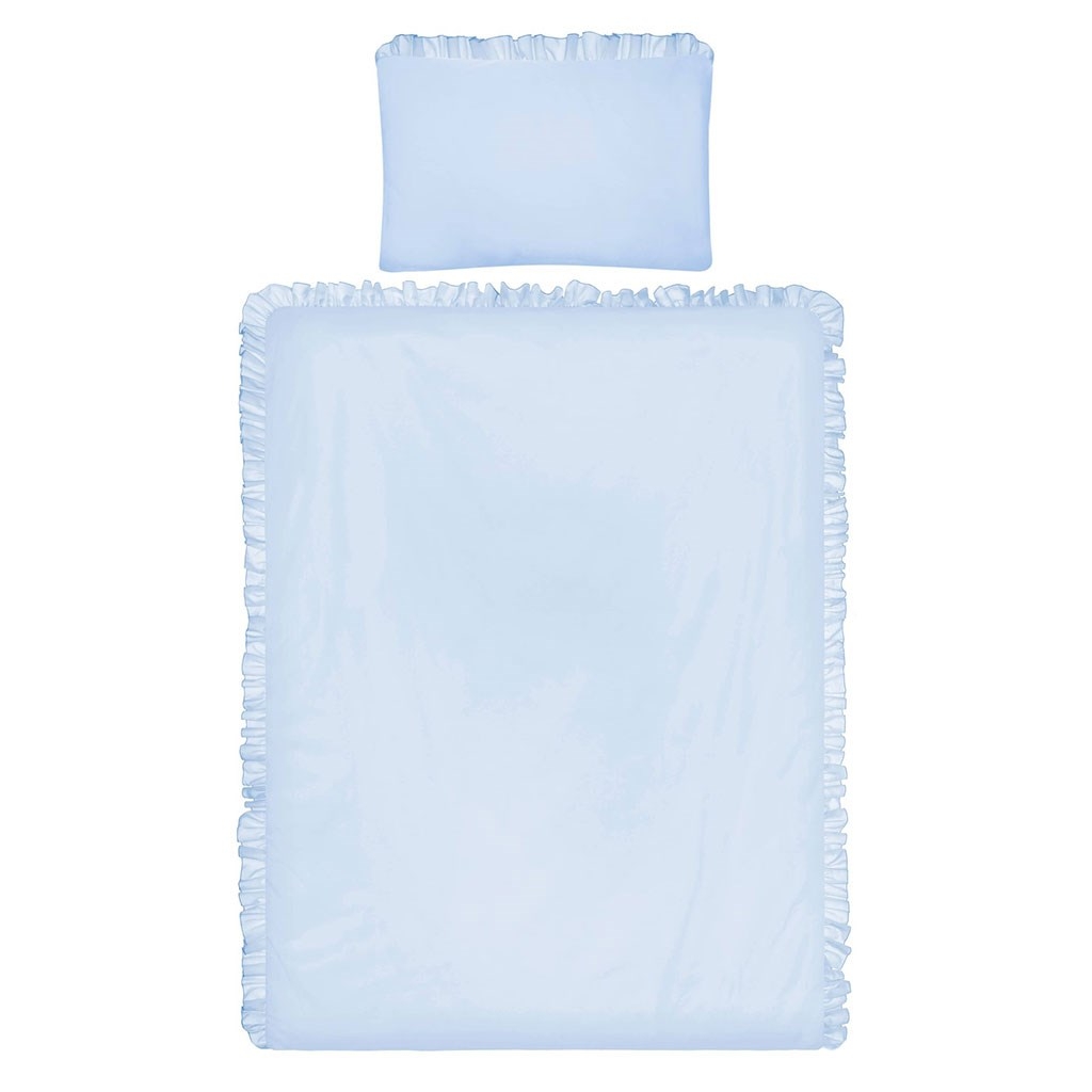 Belisima 5-dielne posteľné obliečky Belisima PURE 100/135 blue , 20C50346