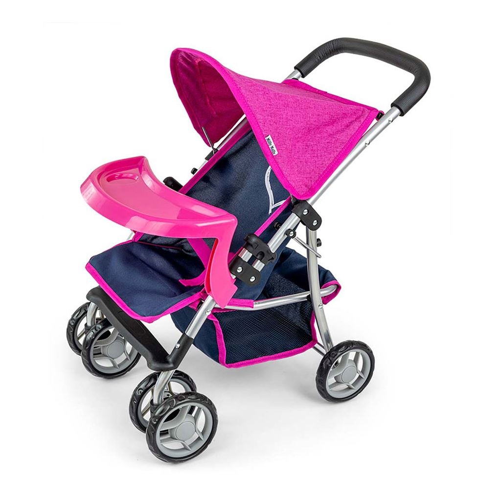 Milly Mally Detský športový kočík pre bábiky Milly Mally Kate Prestige Navy , 20C52388
