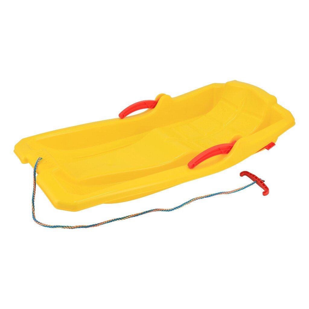Baby Mix Plastové boby s brzdami Baby Mix KAROL žlté , 20C49331