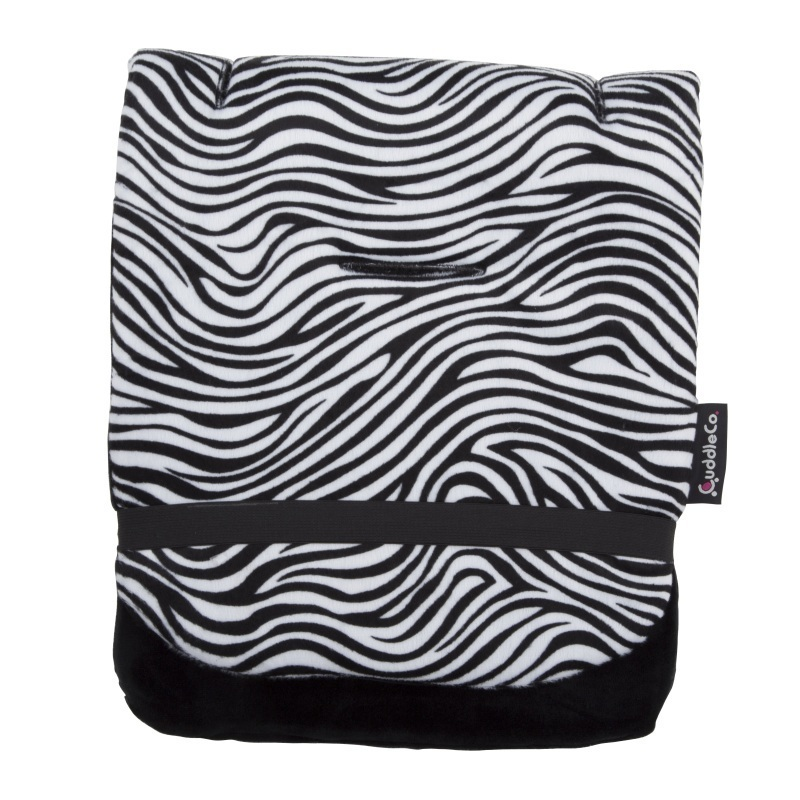 CuddleCo Comfi-Cush, Vložka do kočíka, 80x33cm, Zebra CC842780
