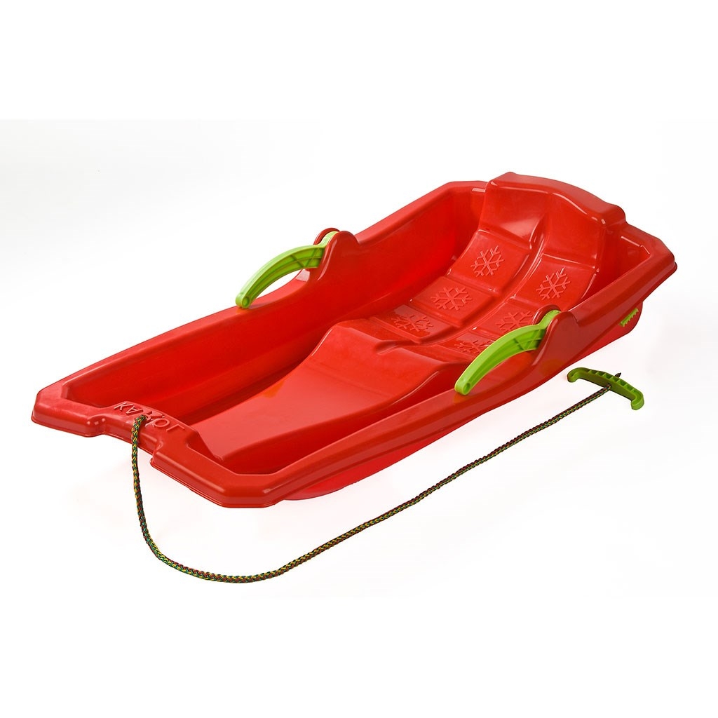 Baby Mix Plastové boby s brzdami Baby Mix KAROL červené , 20C49329