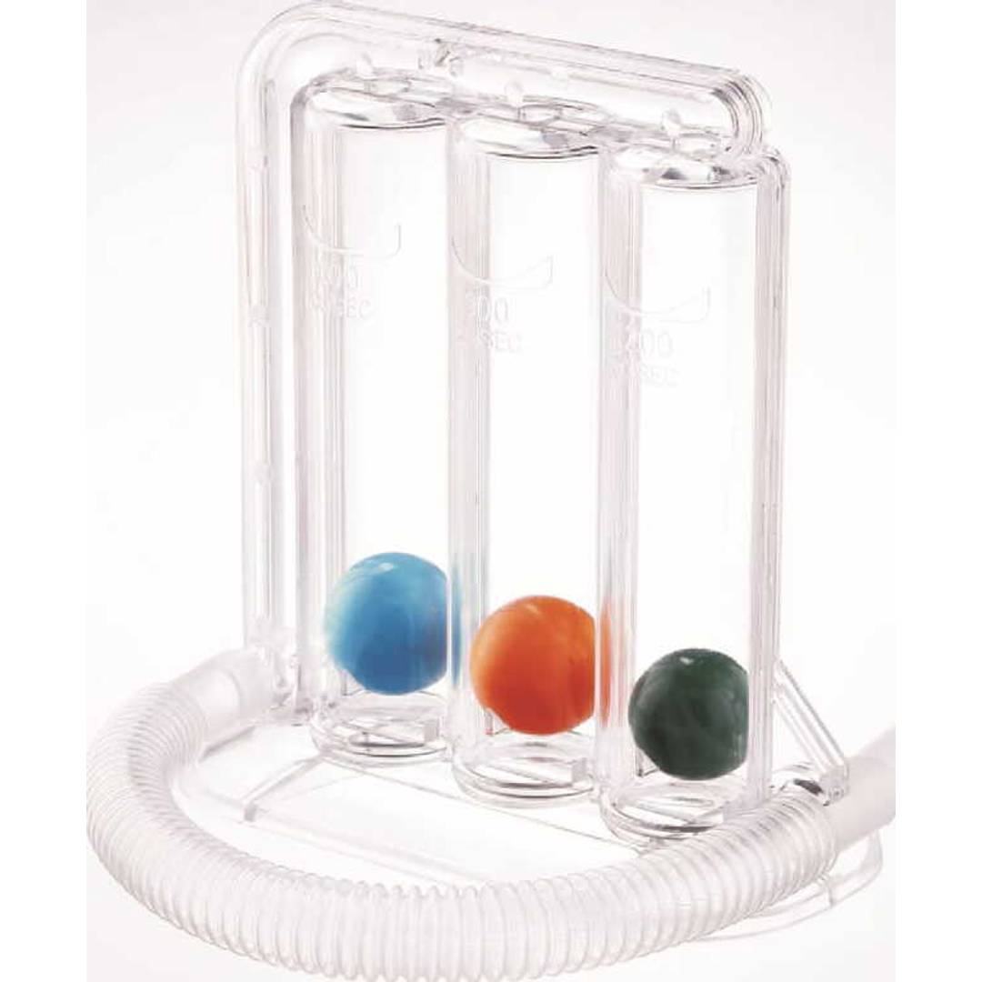 REHAFUND REHAFUND 2307086 RX-1402 guličkový spirometer 140mm x 154mm x 75mm