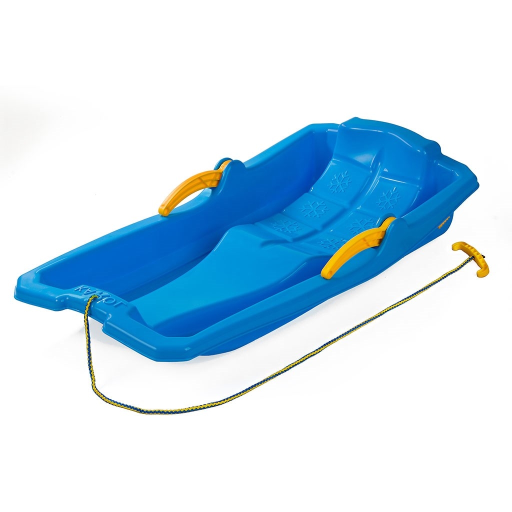 Baby Mix Plastové boby s brzdami Baby Mix KAROL modré , 20C49328
