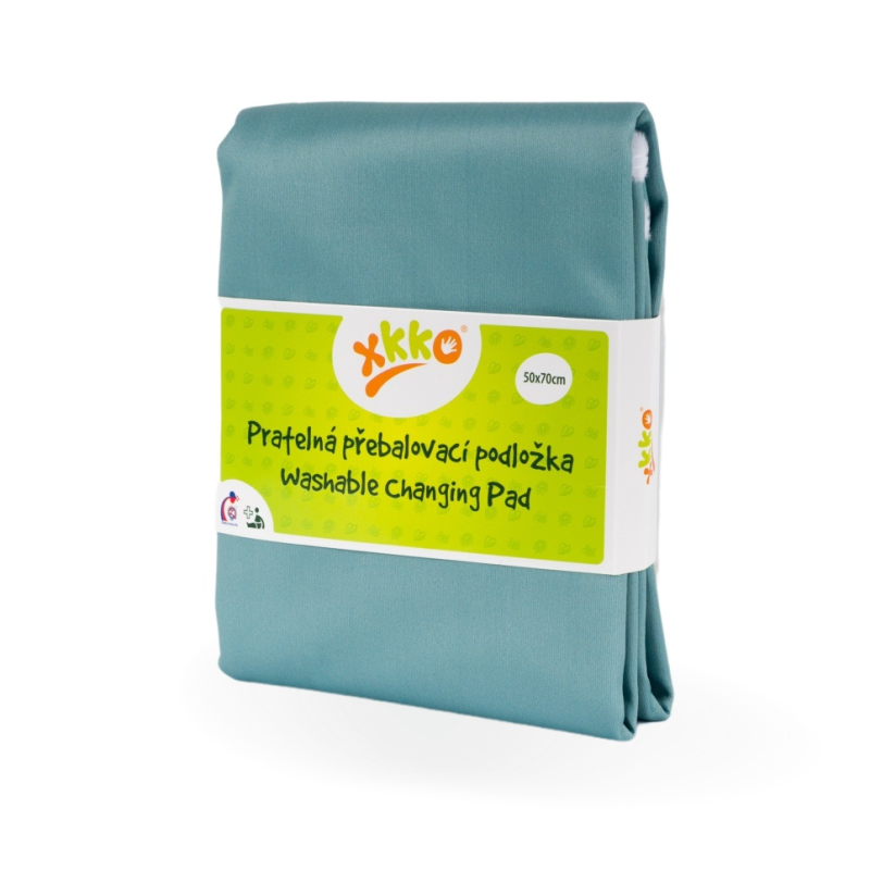 XKKO XKKO Color - Prebaľovacia podložka - Granite Green PULCHP19