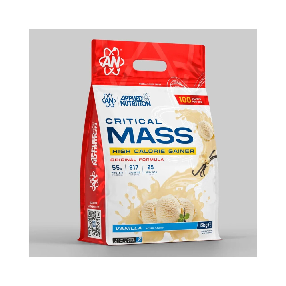 Applied Nutrition Applied Nutrition Critical Mass Original 6000 g vanilka