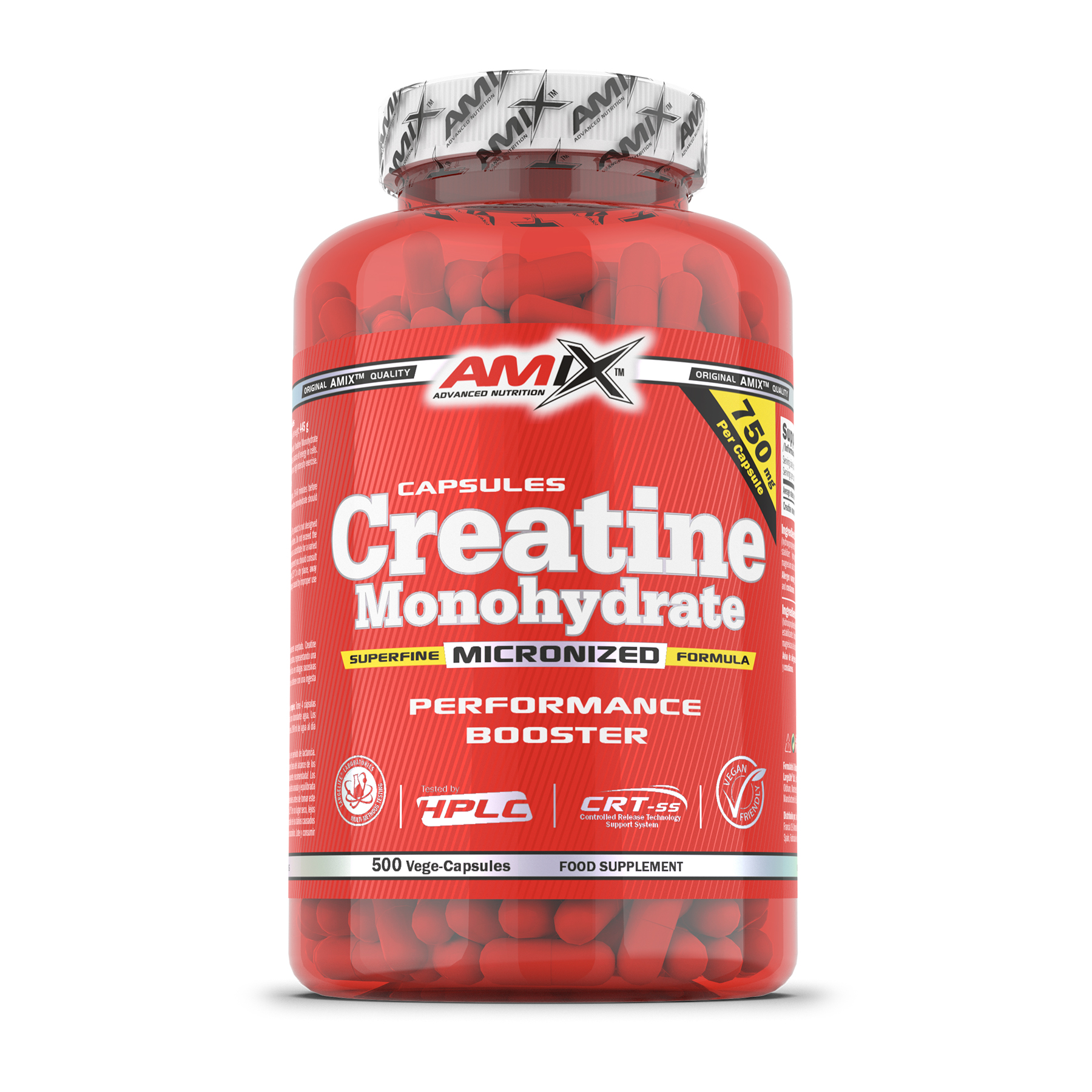 Amix Nutrition Amix Creatine Monohydrate 500 kapsúl