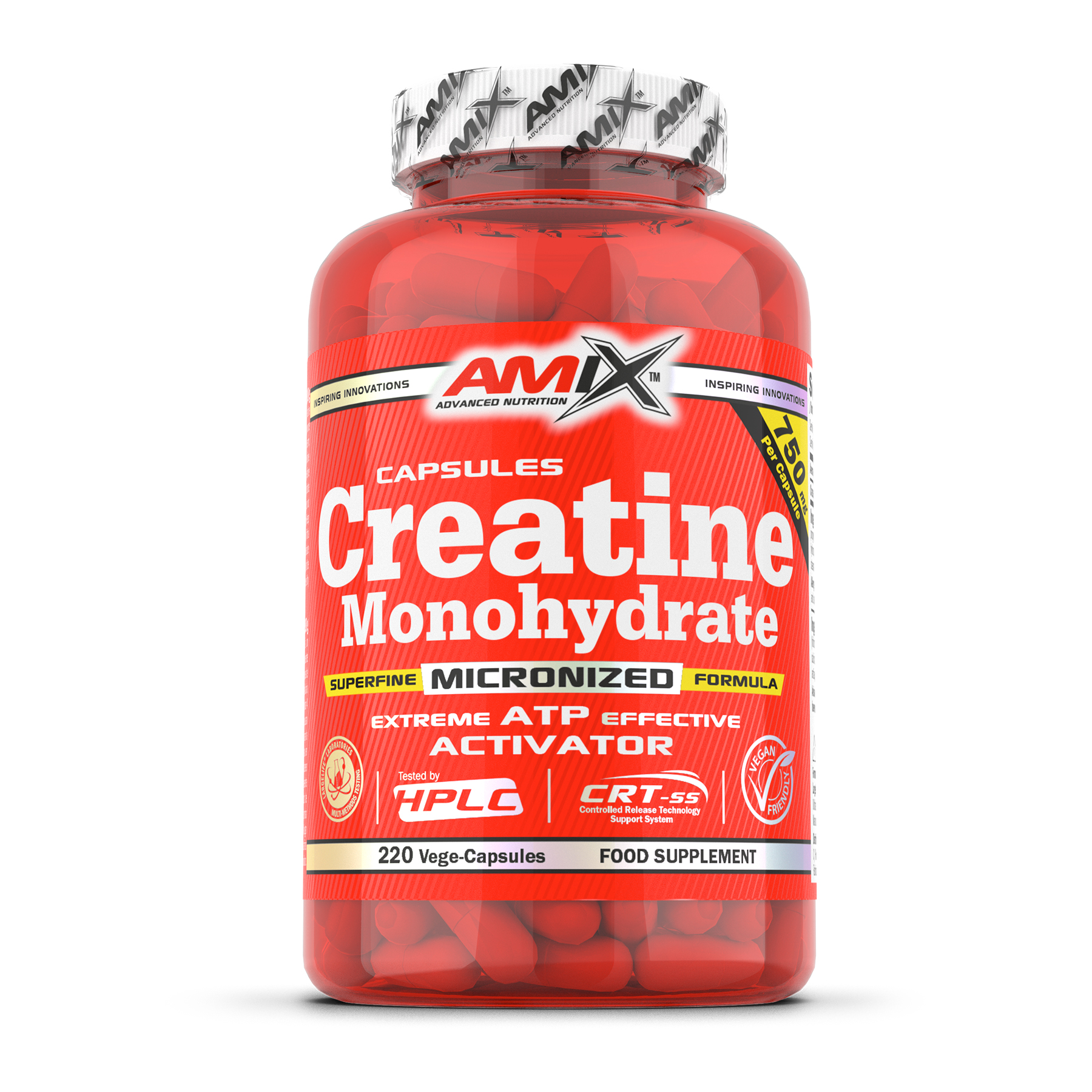 Amix Nutrition Amix Creatine Monohydrate 220 kapsúl