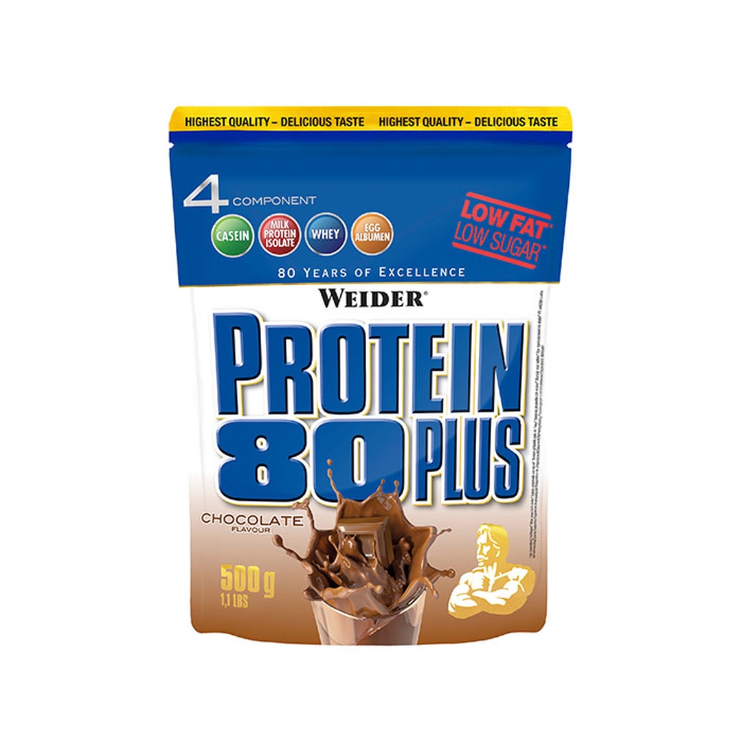 WEIDER Weider Protein 80 Plus 500 g kokos