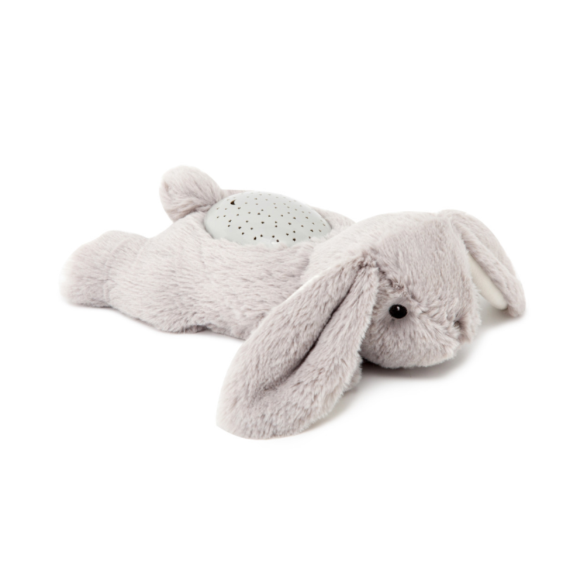 CLOUD B Cloud b® Dream Buddies Benny the Bunny™ - Plyšová hračka/svetielko s projekciou - Králik CL-7472-BUG