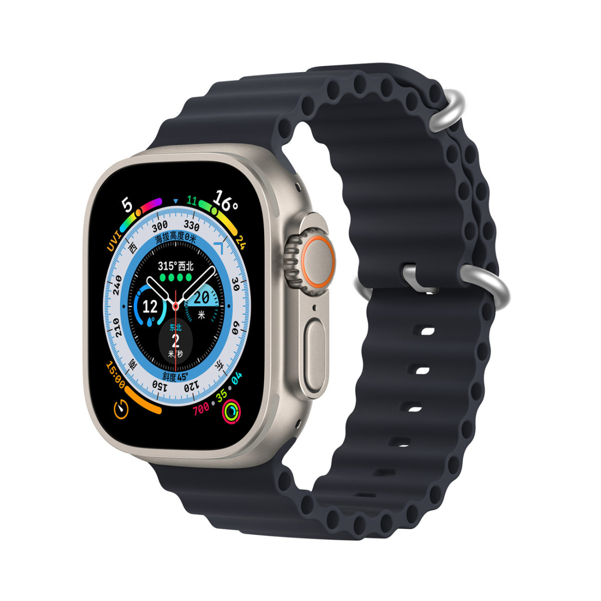 Dux Ducis Dux Ducis Strap remienok na Apple Watch 38/40/41mm, gray