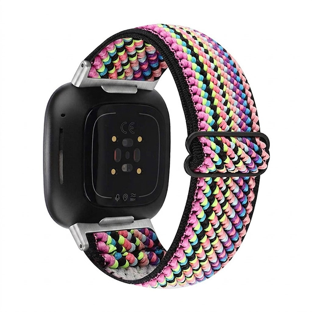 Bstrap BStrap Pattern remienok na Garmin Vivoactive 5, rainbow