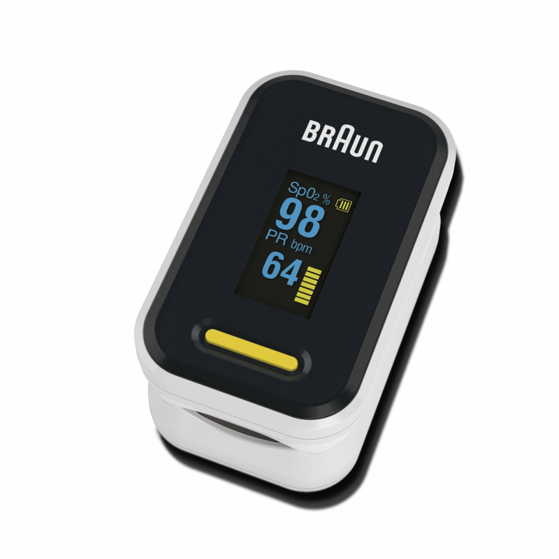 Braun BRAUN 1 YK-81CEU Pulzný oxymeter s OLED displejom TOW017146