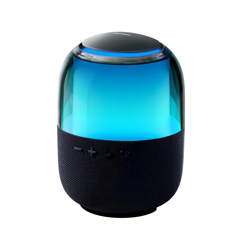 Joyroom Joyroom JR-ML05 bezdrôtový reproduktor RGB, čierny