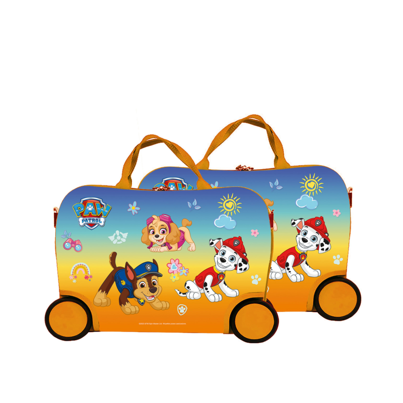 Nickelodeon Nickelodeon Kufor s kolieskami Paw Patrol, malý, žltý BC-PP-014