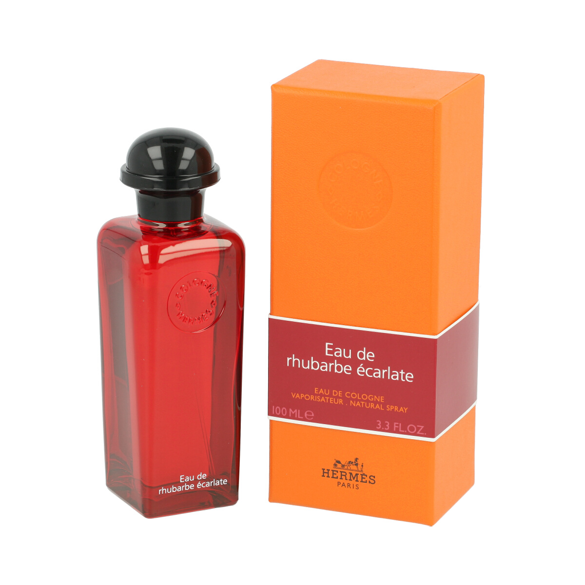 Hermès Hermès Eau de Rhubarbe Écarlate EDC 100 ml UNISEX
