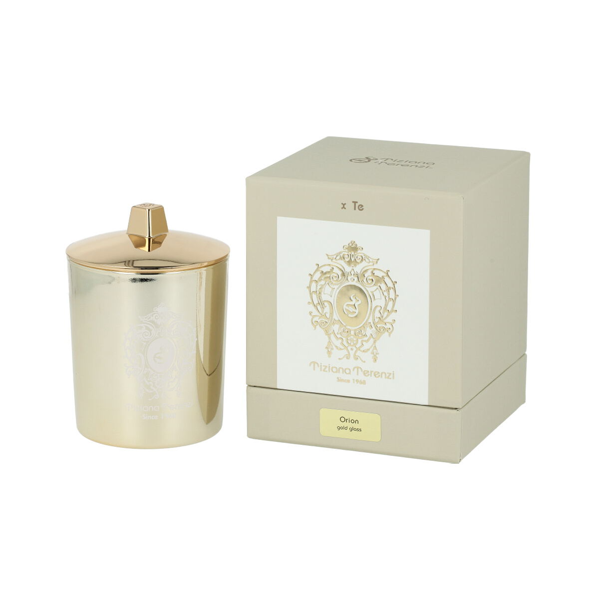 Tiziana Terenzi Tiziana Terenzi Orion Scented Candle in Gold Glass 170 g UNISEX