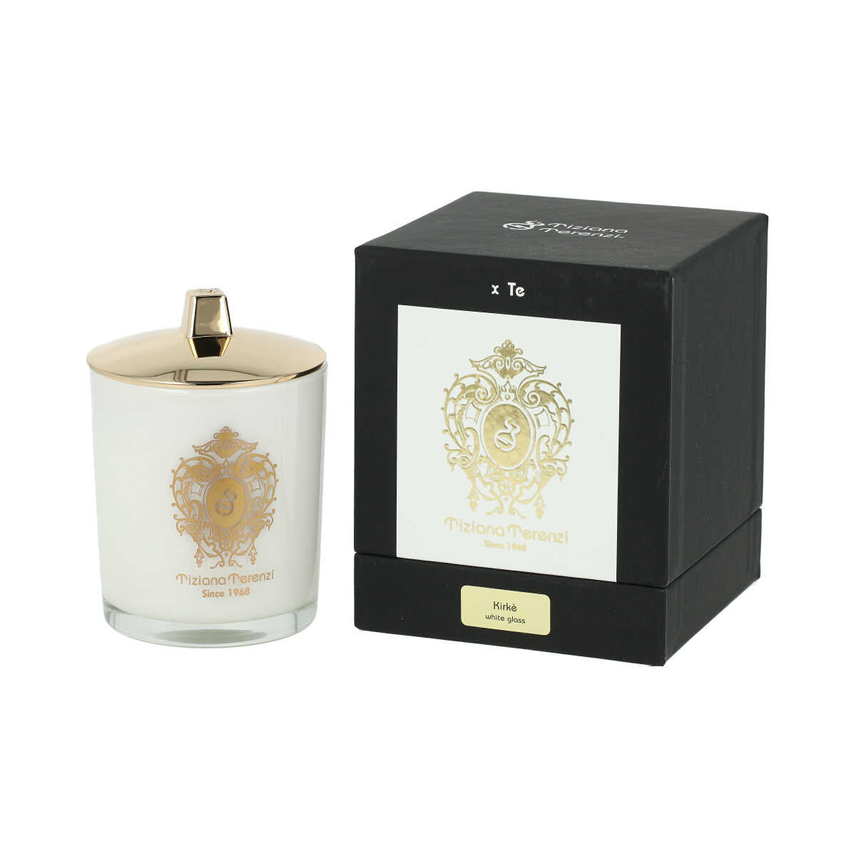 Tiziana Terenzi Tiziana Terenzi Kirkè Scented Candle in White Glass 170 g UNISEX