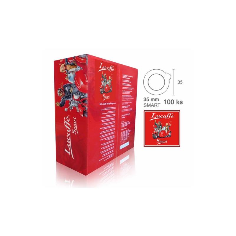 LUCAFFE Káva Lucaffe SMART PODS Smart RED
