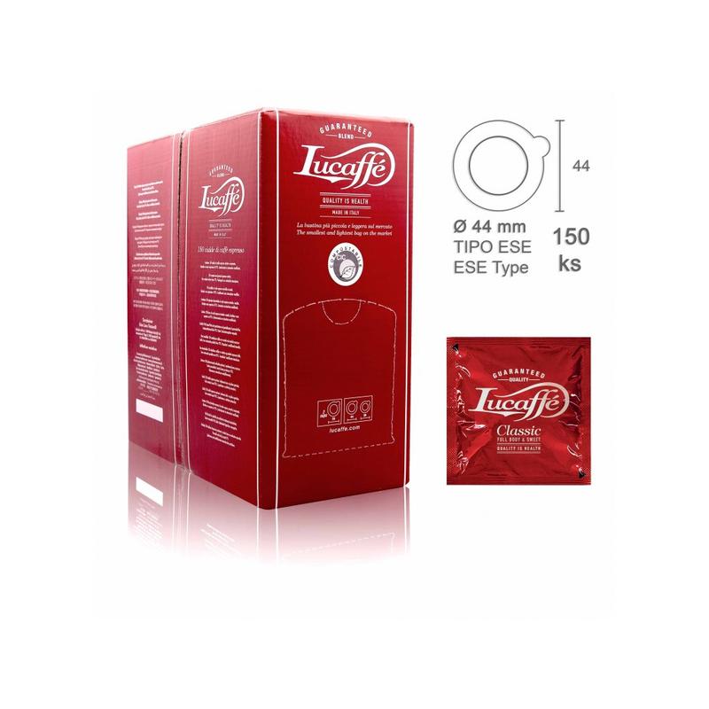 LUCAFFE Káva Lucaffe Classic PODs 150ks