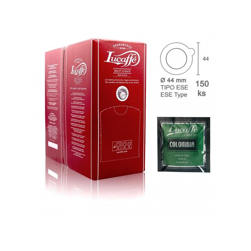 LUCAFFE Káva Lucaffe Colombia PODs 150ks