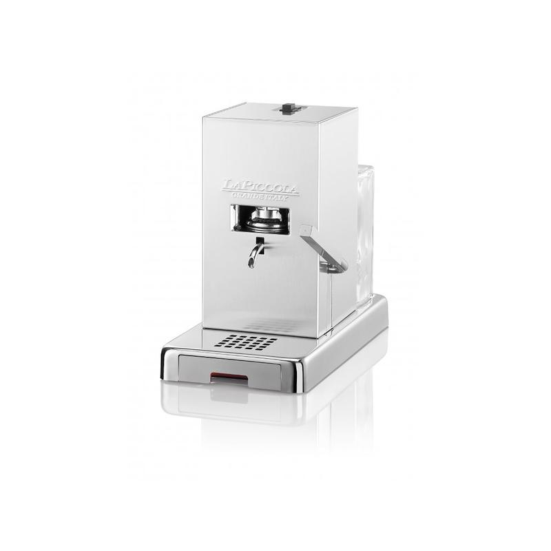 LUCAFFE Kávovar La Piccola silver