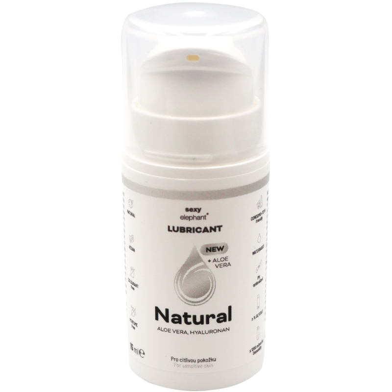 Cestovné balenie Prírodný lubrikačný gél (15 ml)