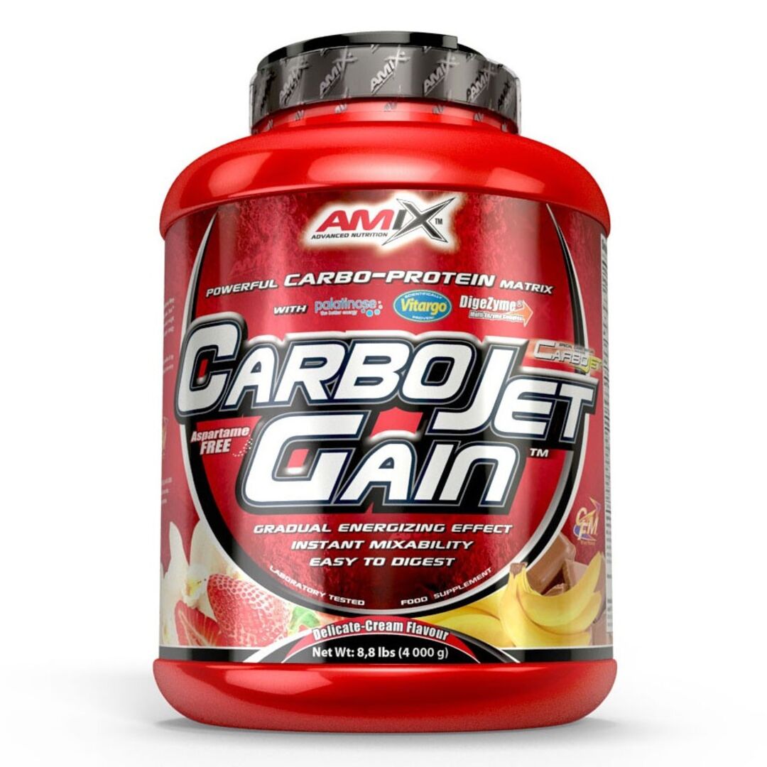 Amix Nutrition Amix CarboJet Gain 4000 g banán