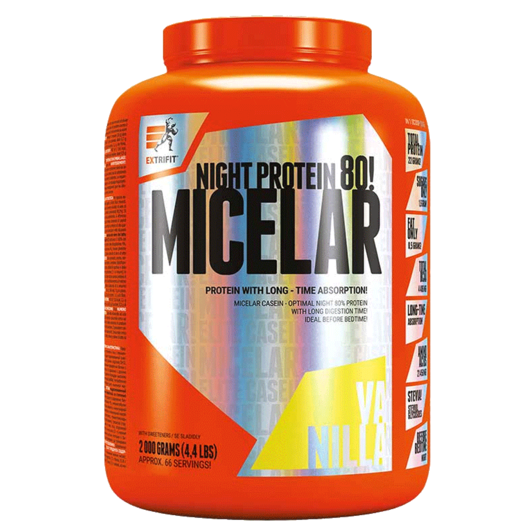 Extrifit Extrifit Micelar Casein 2000 g cookies