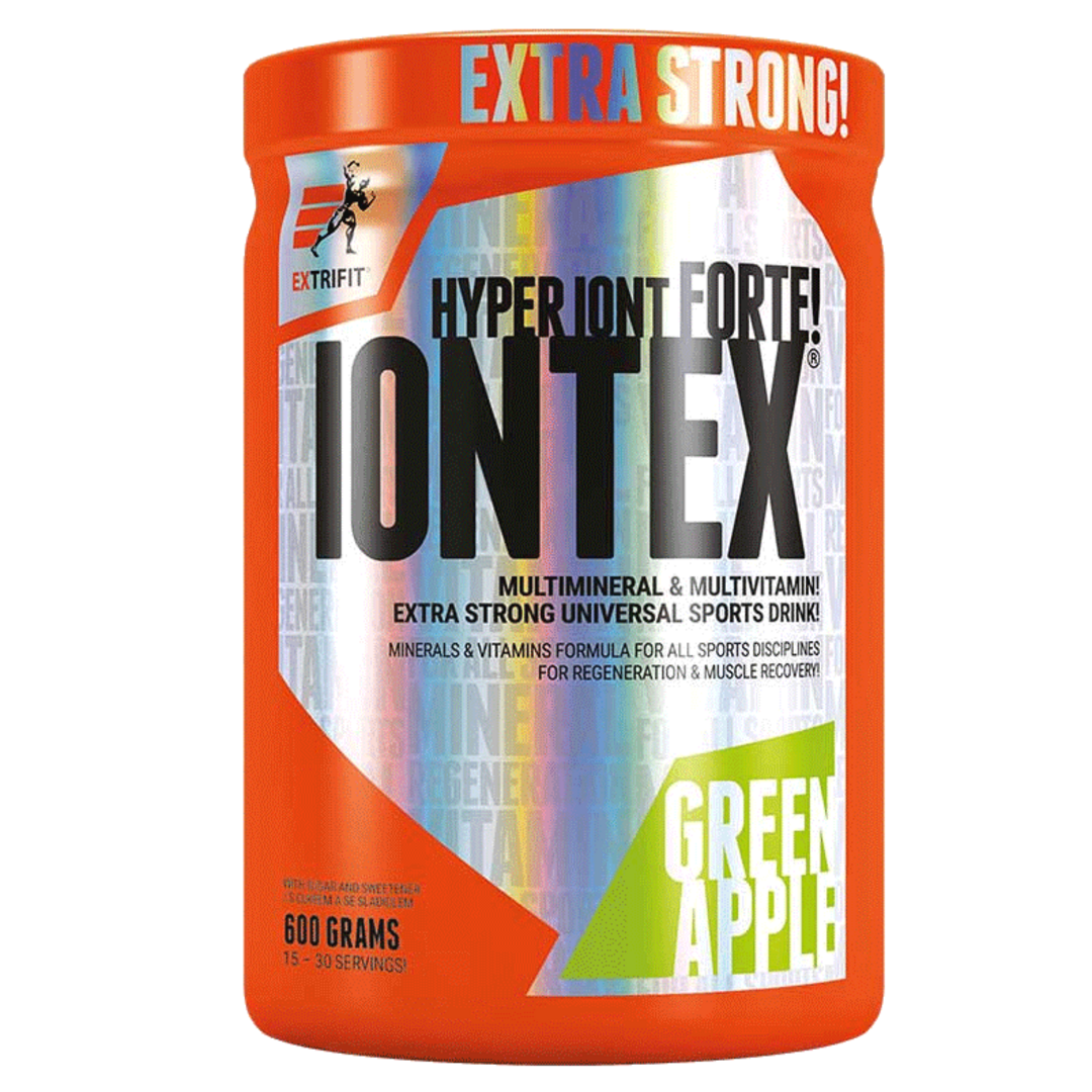 Extrifit Extrifit IONTEX® FORTE 600g - zelené jablko