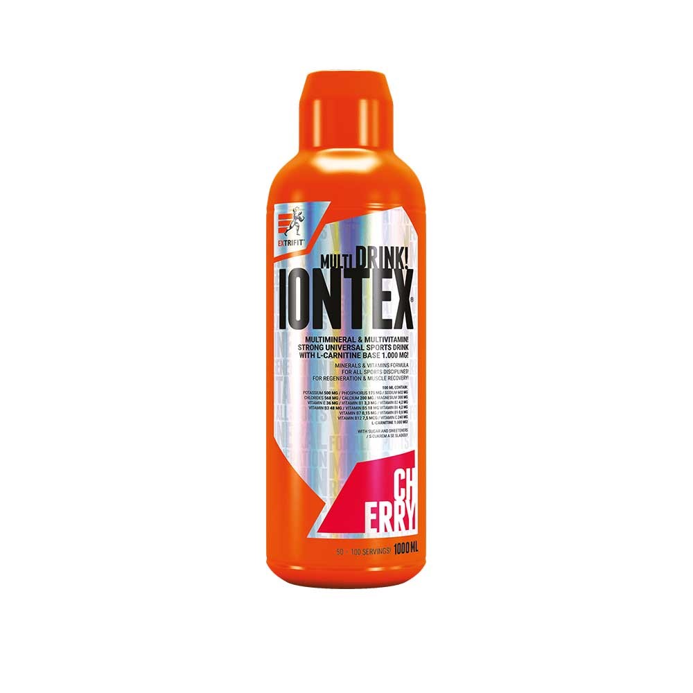 Extrifit Extrifit Iontex® Liquid 1000ml - višňa