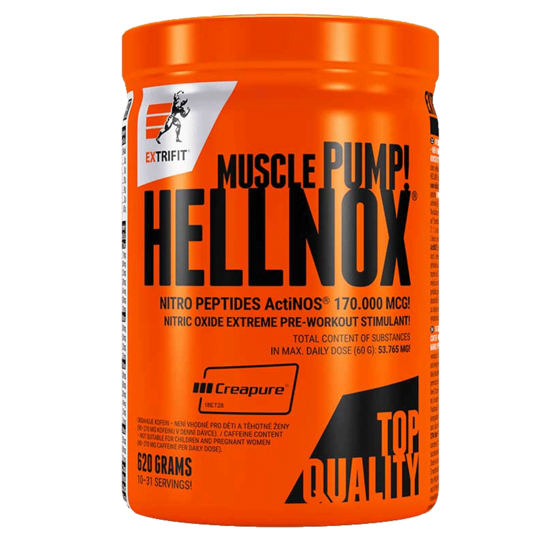 Extrifit Extrifit HELLNOX® 620g - pomaranč