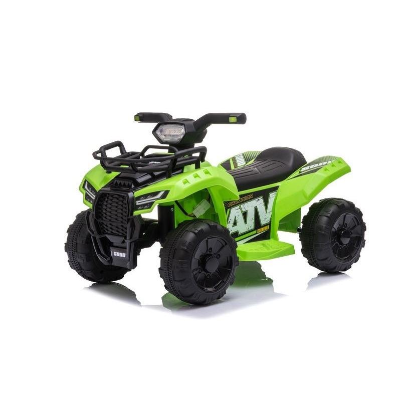 Baby Mix Elektrická štvorkolka Baby Mix ATV zelená , 20C55718