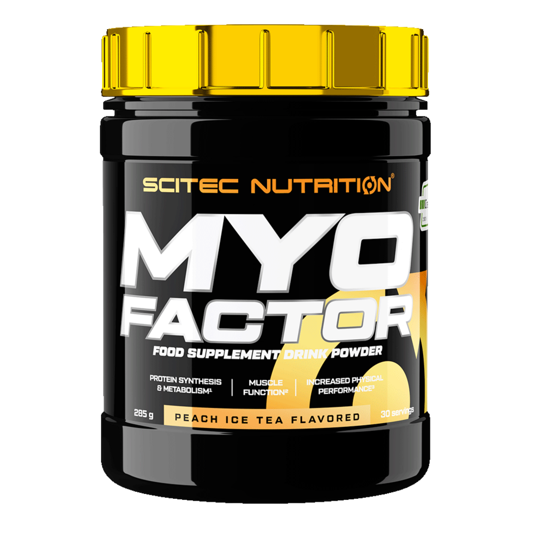 Scitec Nutrition MyoFactor 285 g broskyňový ľadový čaj