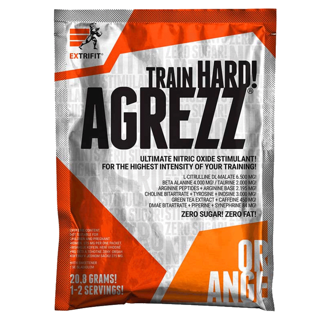 Extrifit Agrezz 20,8 g lesná jahoda-mäta