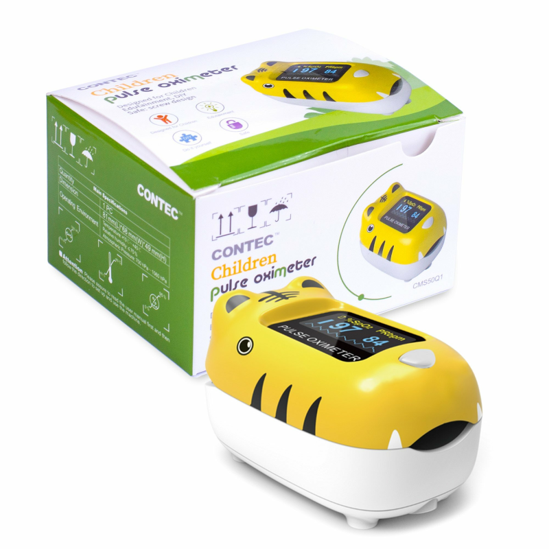 CONTEC CONTEC CMS50Q1 Pediatrický pulzný oxymeter TOW017602