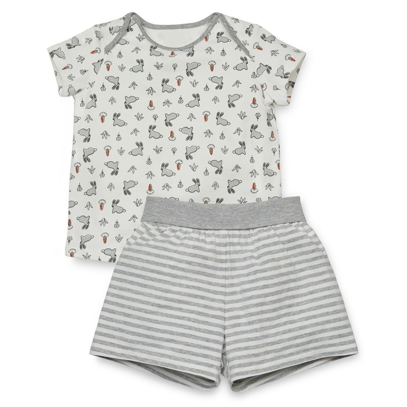 Love To Dream Love To Dream Detské pyžamo dvojdielne, Bunny, 24-36 m, Zajko LTD-L5001243BUN2Y