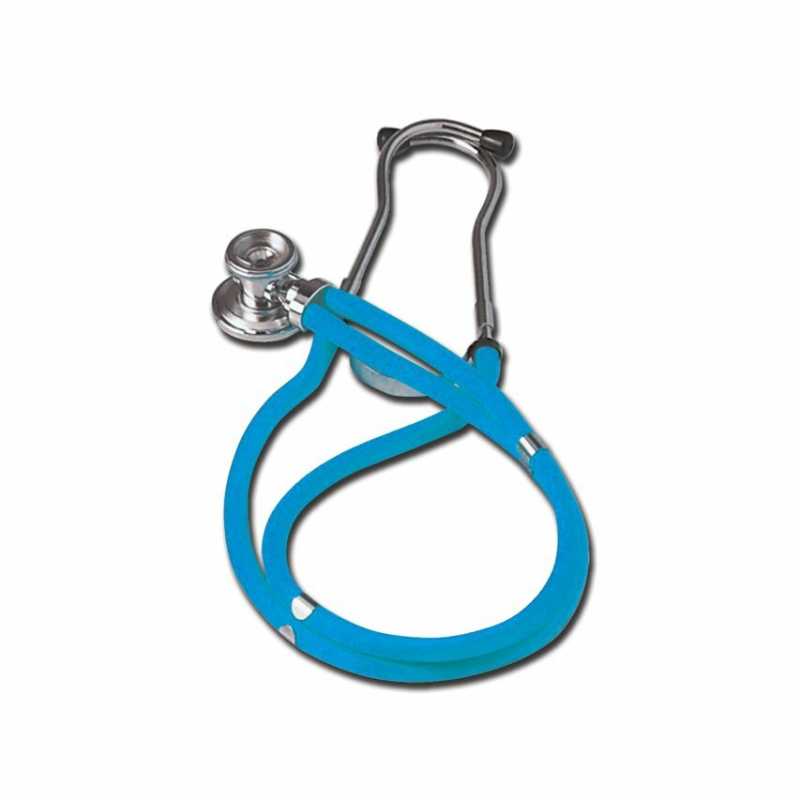 GIMA GIMA JOTARAP 5v1, Stetoskop pre internú medicínu, dvojhlavový, dvojhadičkový, svetlo modrý TOW005631