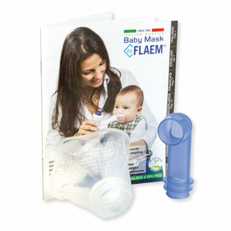 Flaem FLAEM M2 Inhalačná maska pre deti od 1 - 3 rokov TOW010243