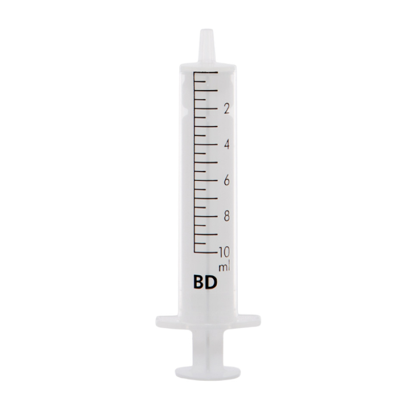 BD BD Discardit Injekčná striekačka jednorazová dvojdielna - 10 ml. / 100ks TOW008972