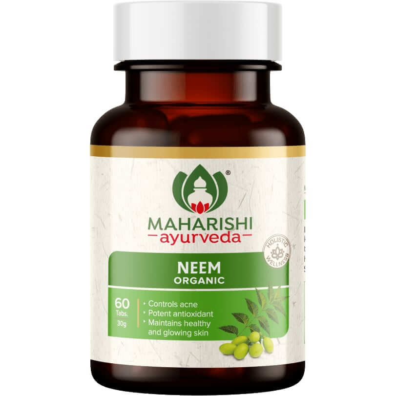Maharishi Ayurveda Maharishi Ayurveda Neem Organic Nimbovník tablety 60 ks