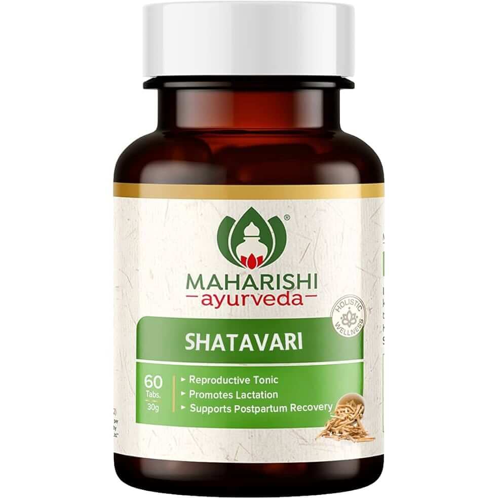 Maharishi Ayurveda Maharishi Ayurveda Shatavari hormonálna rovnováha, trávenie a spánok 60 tabliet