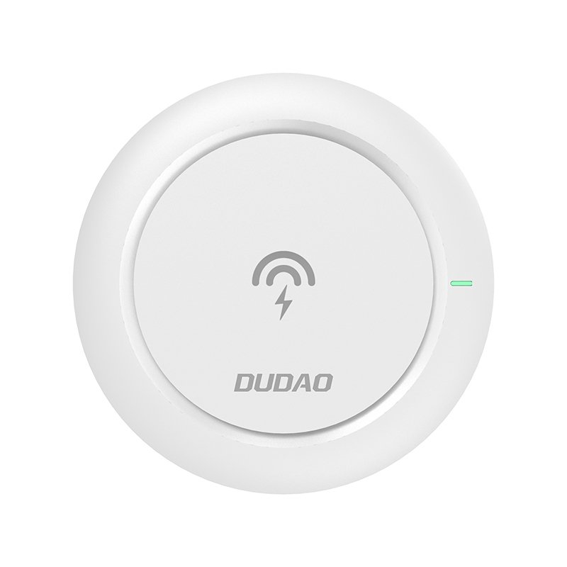 Dudao Dudao A10A bezdrôtová nabíjačka 10W, biela
