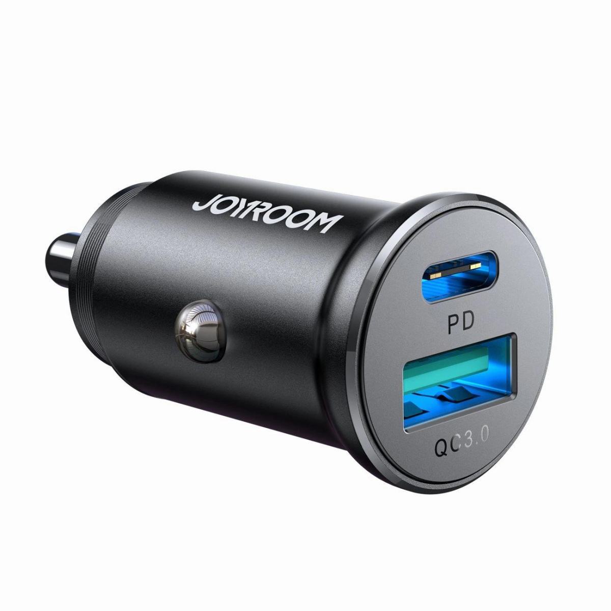 Joyroom Joyroom JR-CCN05 autonabíjačka USB / USB-C 30W, čierna