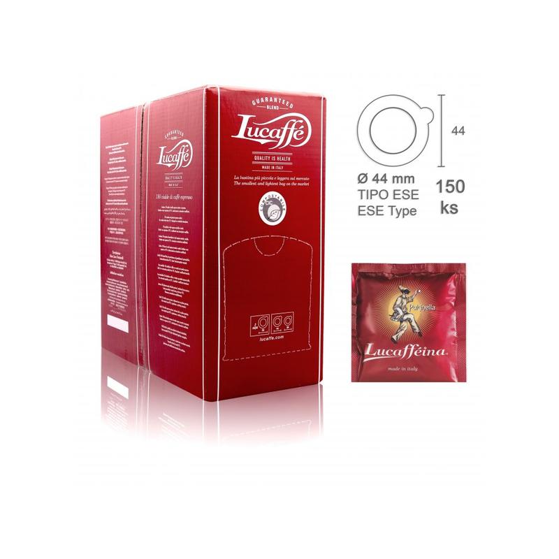 LUCAFFE Káva Lucaffe Pulcinella PODs 150ks
